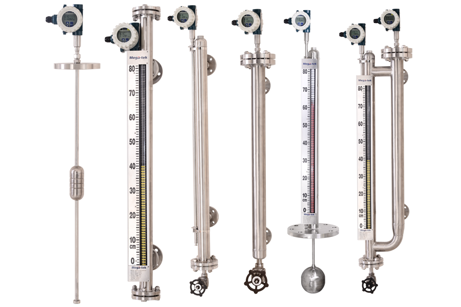 MG8800seriesMagnetostrictiveLiquid level/Interface Transmitter